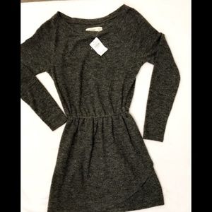 Abercrombie & Fitch Kids Long Sleeve Skater Dress